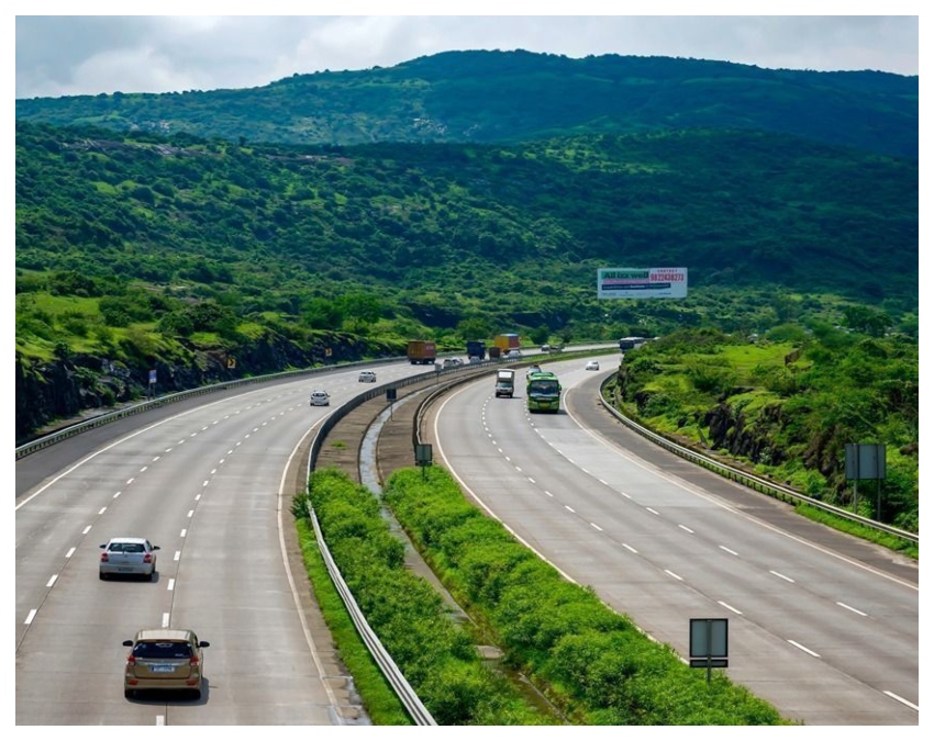 Noida Airport link road -1-2-3-4