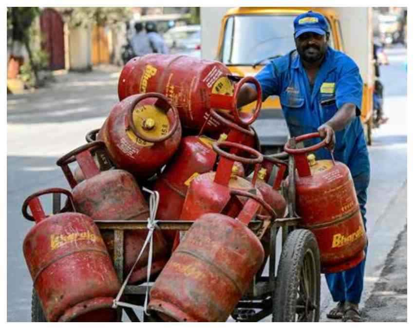 घरेलू एलपीजी (14.2 kg): दिल्ली से हैदराबाद तक के भाव
