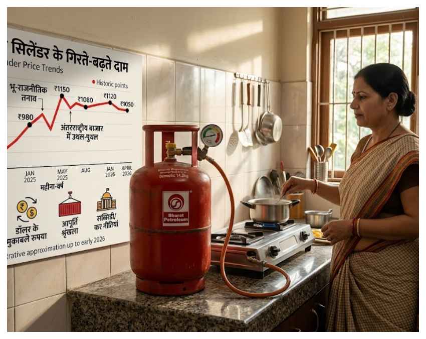 LPG सिलेंडर के दाम