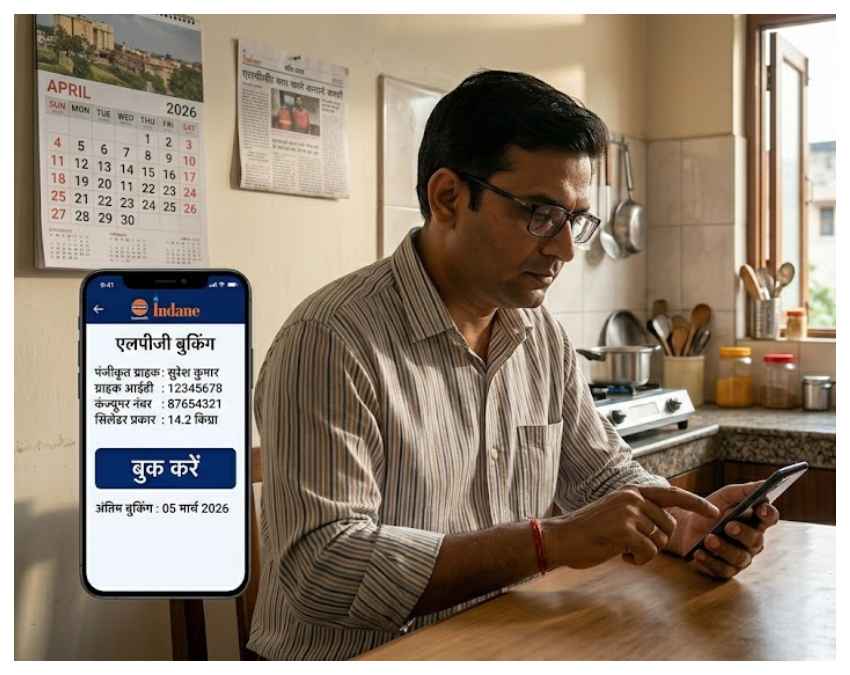 गैस बुकिंग के नियमों में सख्ती 