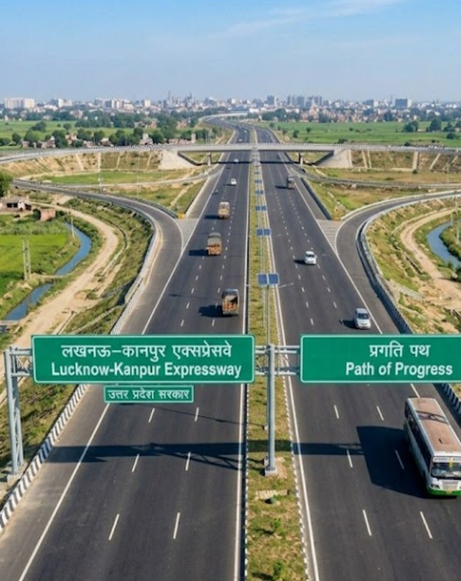 UP New Expressways, Ganga Expressway Extension, PM Modi UP Visit, UP Connectivity, Lucknow Kanpur Expressway-1-2-3-4