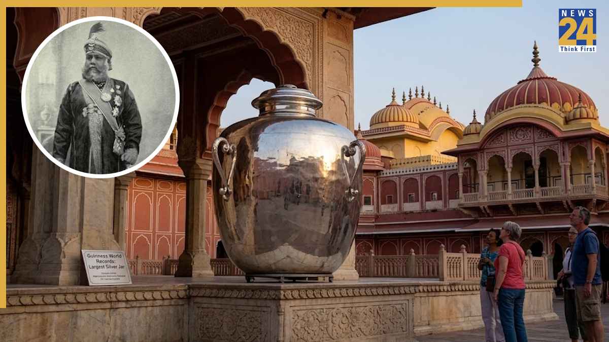 maharaja takes Ganga water to London