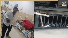 नासिक मेडिकल कॉलेज में बड़ा हादसा: लिफ्ट गिरने से महिला कर्मचारी घायल, लापरवाही पर उठे सवाल
