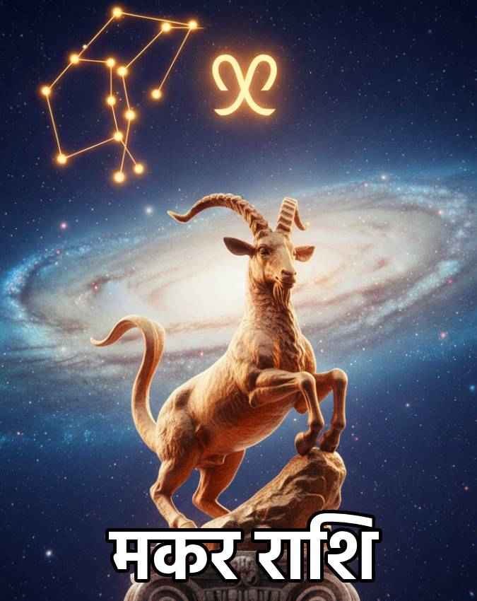 मकर राशि (Capricorn)