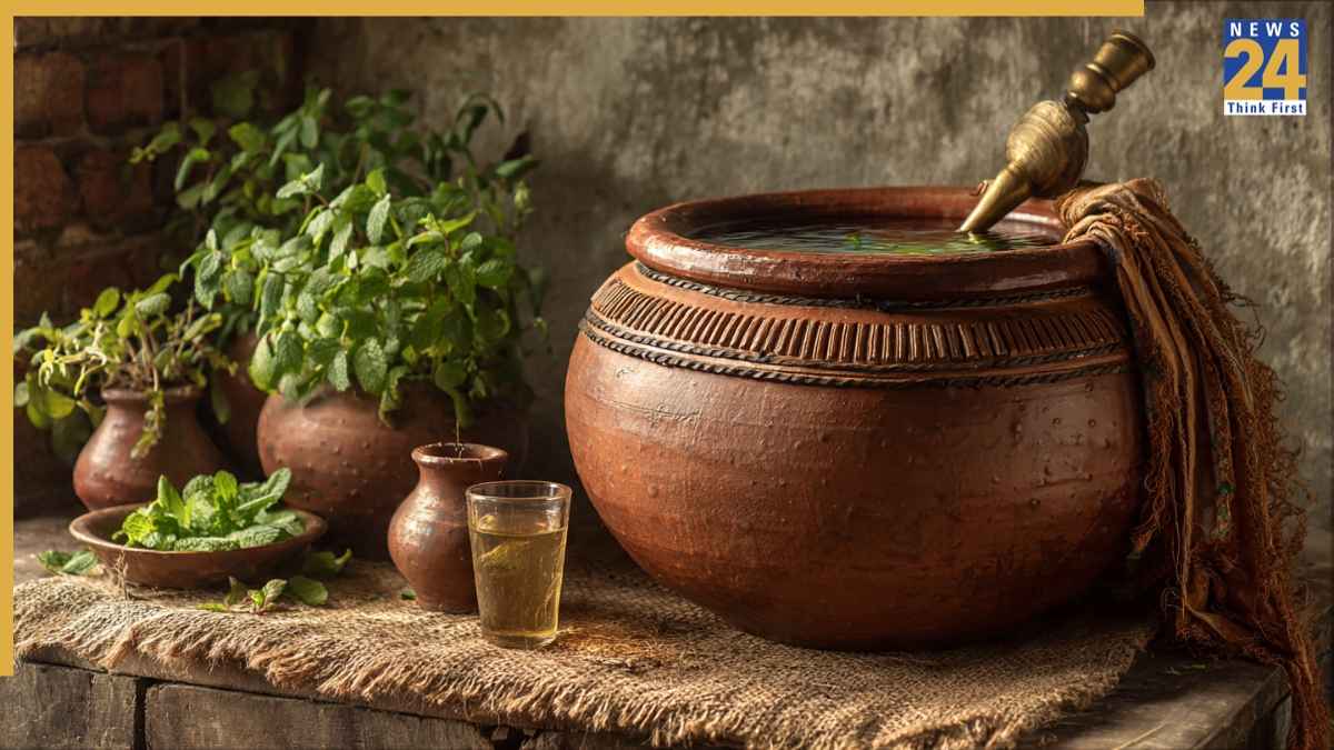 matke ka pani thanda kaise kare