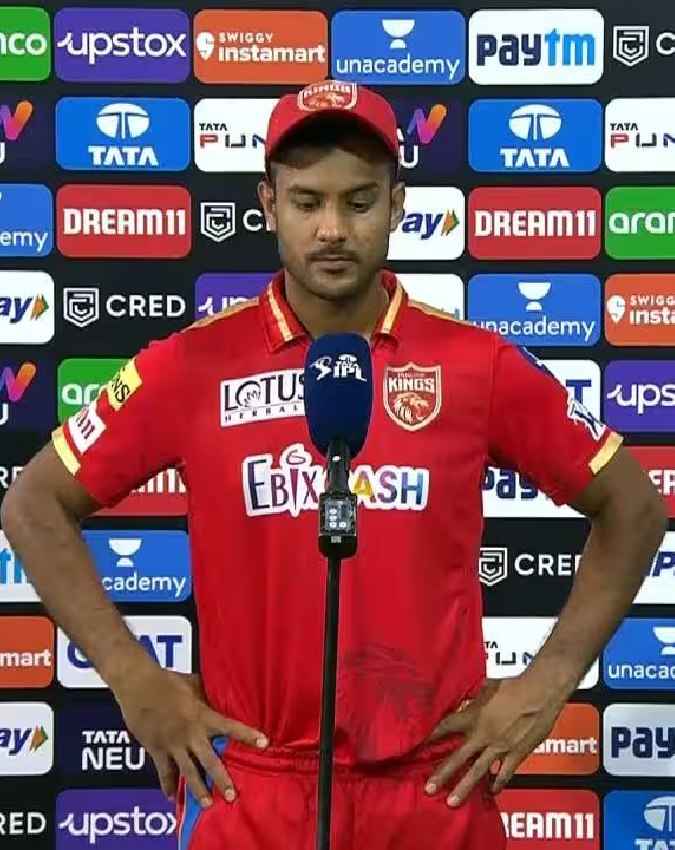 मयंक अग्रवाल 
