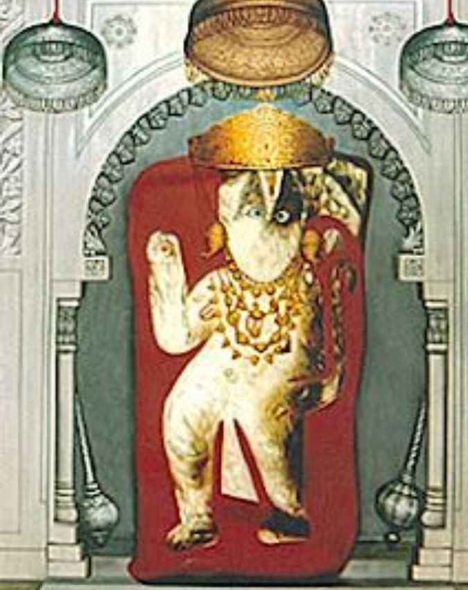 मेहंदीपुर बालाजी मंदिर में किसकी पूजा होती है?