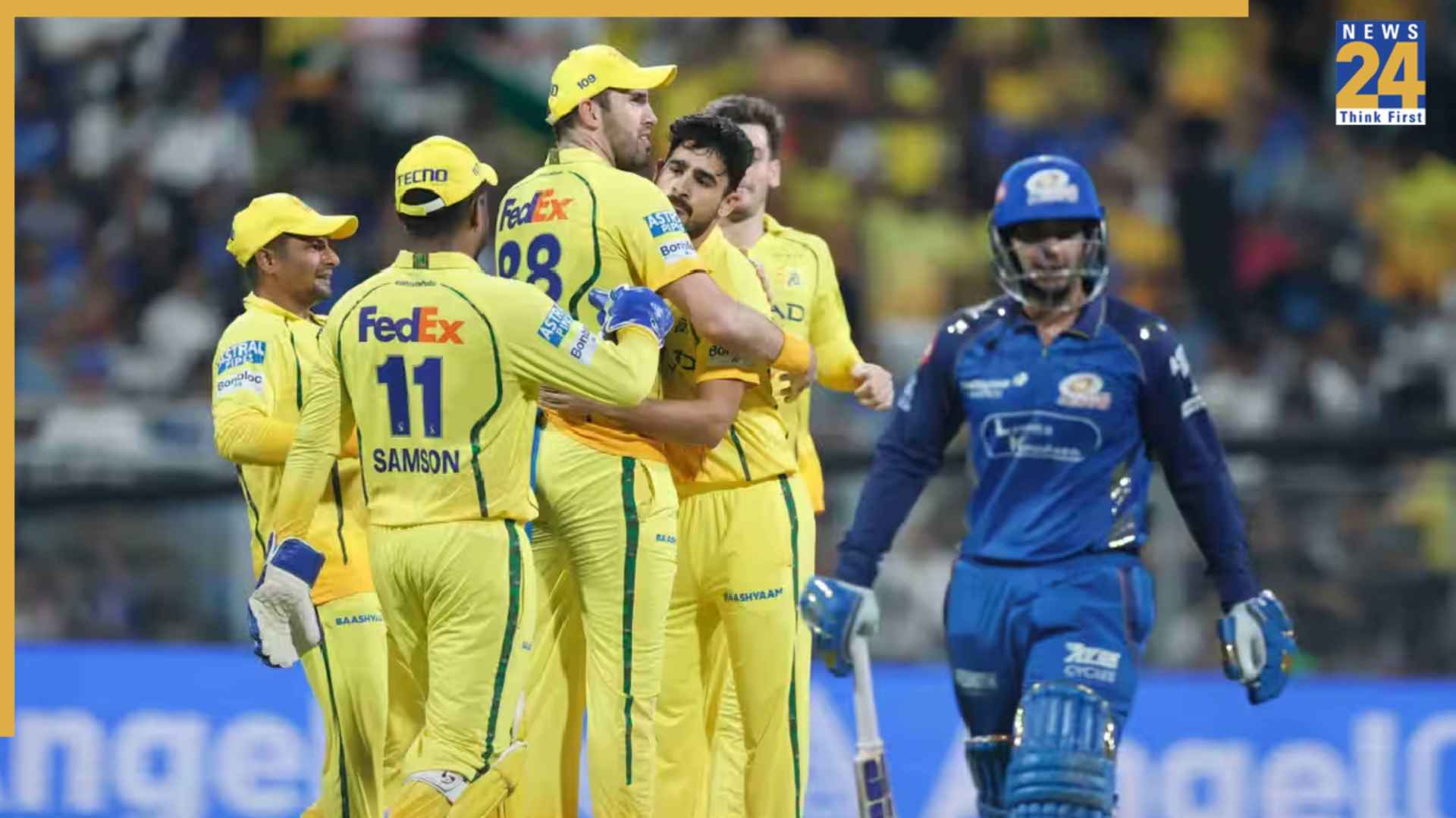 IPL 2026, MI vs CSK