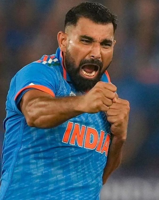 Mohammed Shami (2) -1-2-3-4-5-6