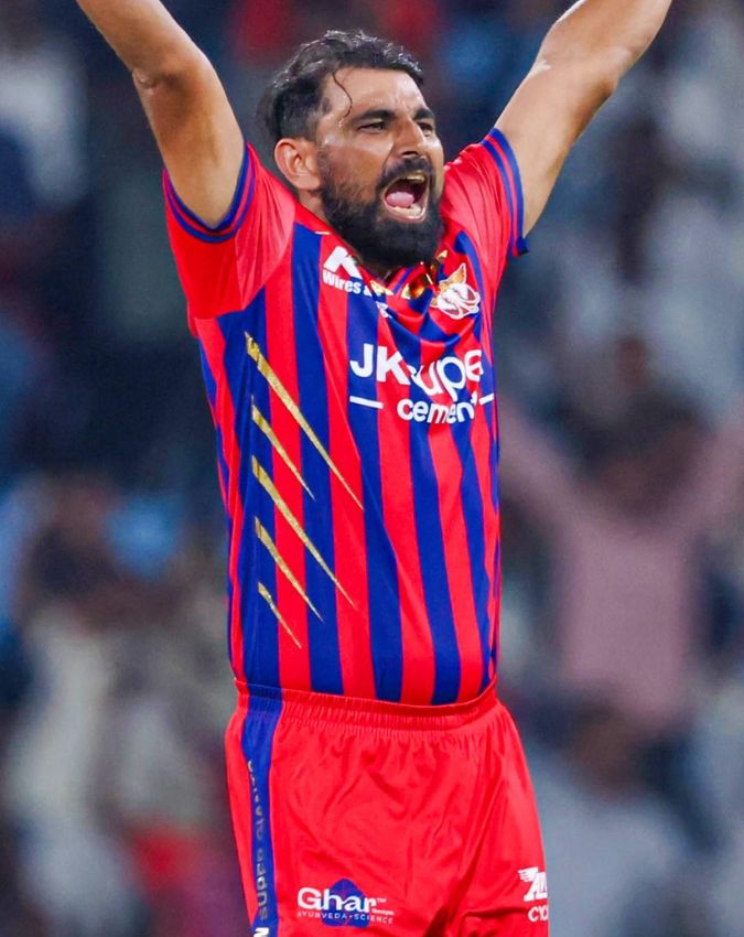 Mohammed Shami (2) -1-2-3-4-5