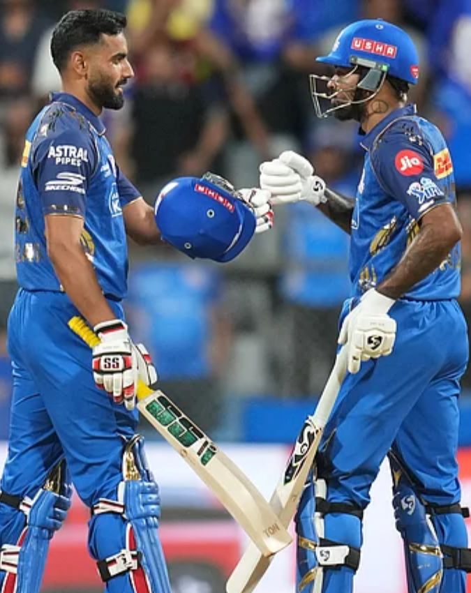 MI vs RR MI Possible Playing 11 vs RR-1-2-3-4