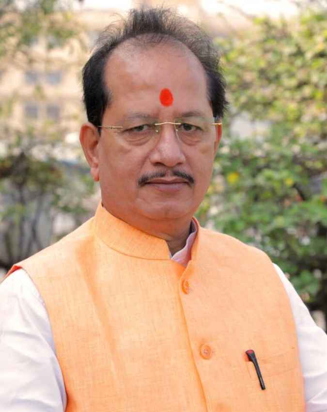 डिप्टी सीएम विजय कुमार सिन्हा 
