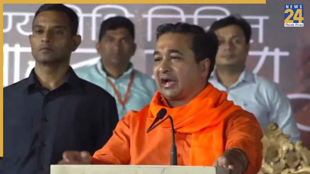 'मदरसों से निकलते हैं आतंकी…', ठाणे में BJP विधायक नितेश राणे का विवादित बयान