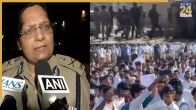 Noida Police action on protest violence 2026