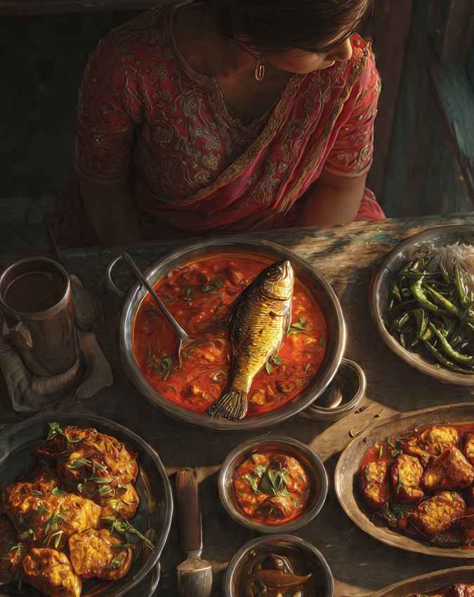 त्रिपुरा में सबसे ज्यादा मछली प्रेम