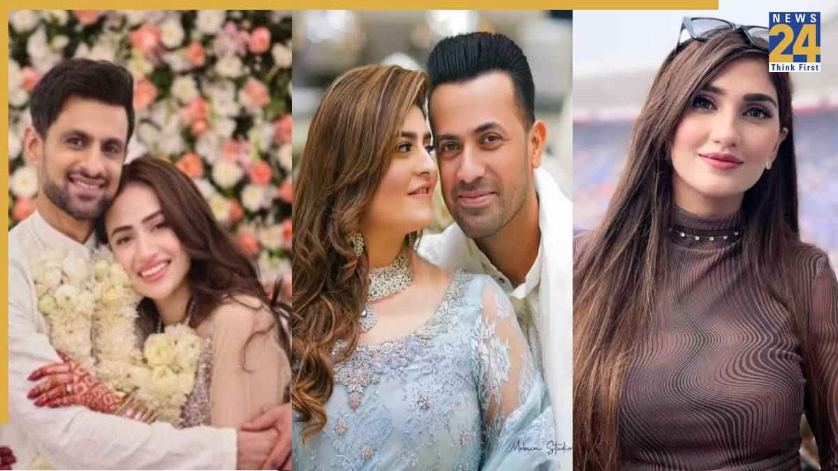 Pakistan Cricketers Wives
