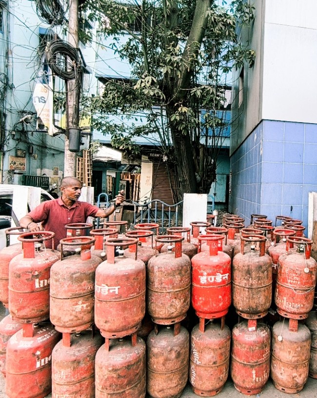 Gas Cylinder Booking-1-2-3