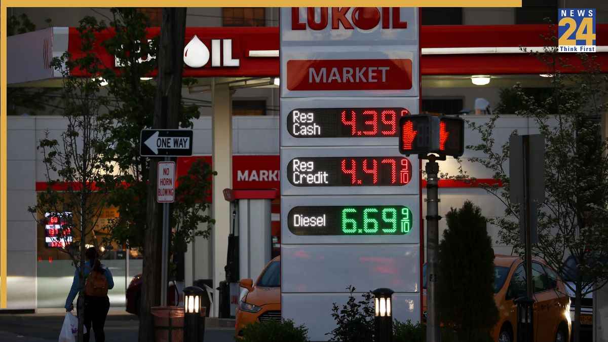 petrol price in america