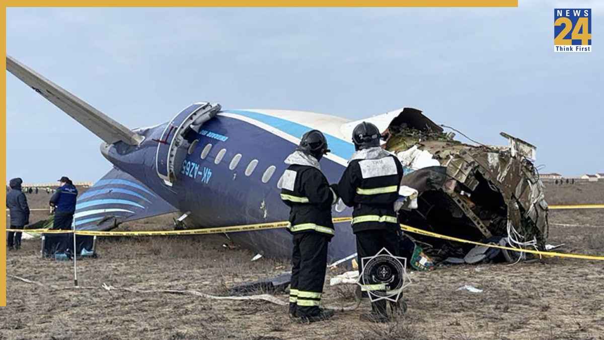 plan wreckage