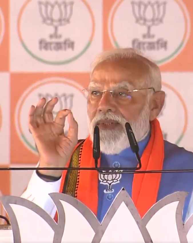 भाजपा को भारी बहुमत