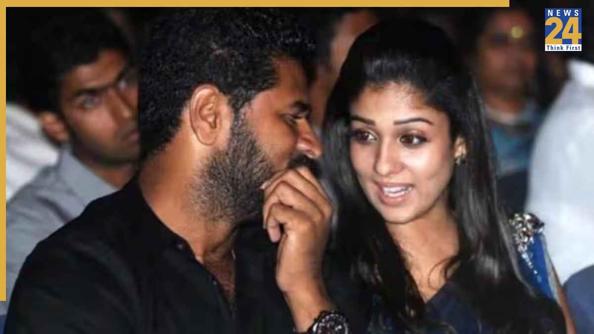 Prabhu Deva के दामन पर लगा बेवफाई का दाग, 3 शर्तों ने तोड़ा नयनतारा से रिश्ता