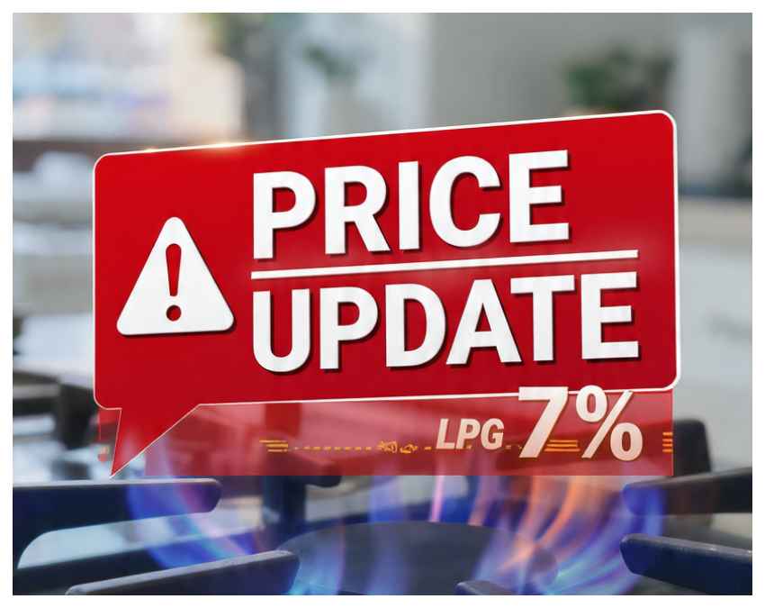घरेलू और कमर्श‍ियल LPG का रेट