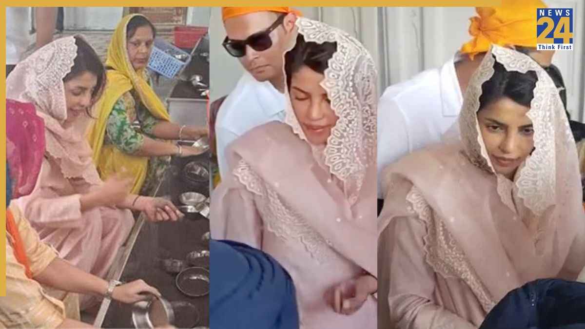 priyanka chopra golden temple visit