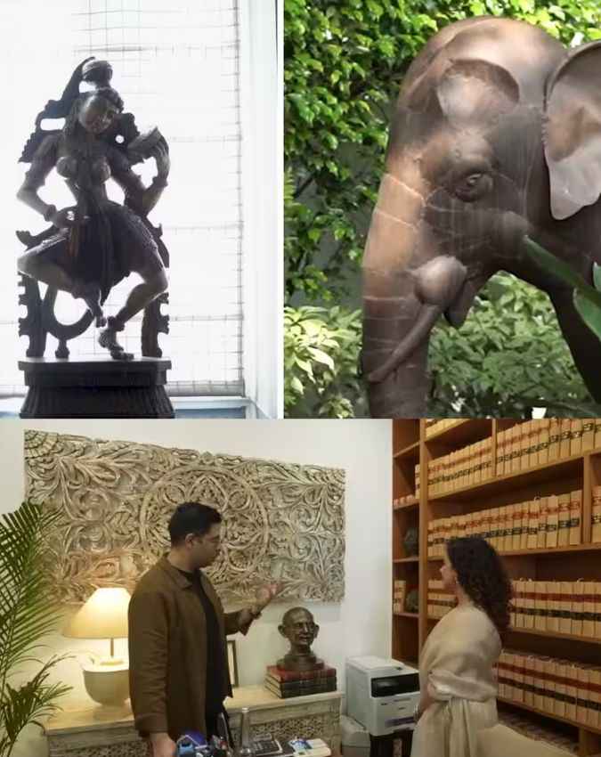 एंटीक मूर्तियां
