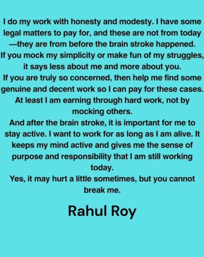 Rahul Roy Viral Reel-1-2-3