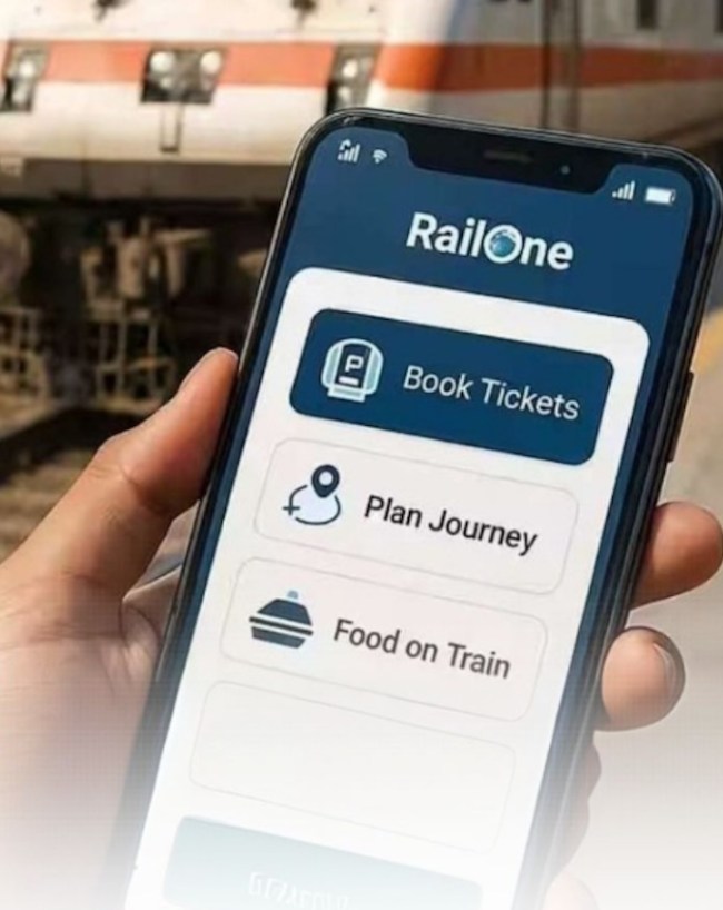 Railone App offers three percent discount on unreserved Train Ticket-1-2-3-4