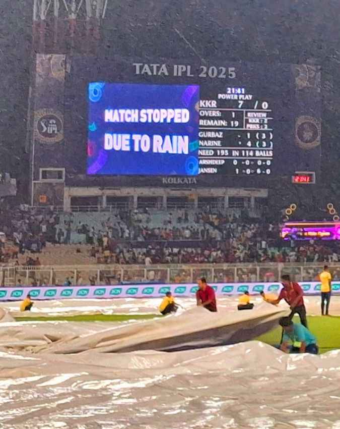 कोलकाता में जारी येलो अलर्ट