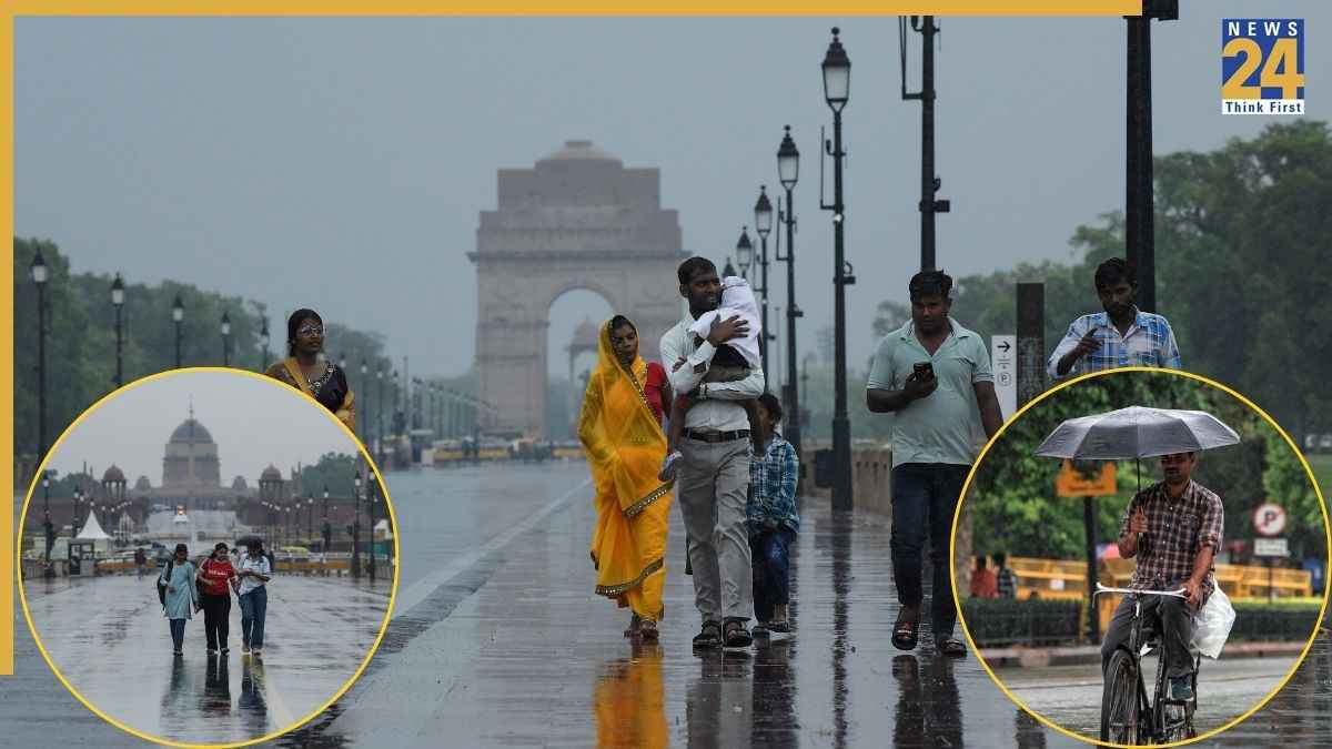 rainfall front