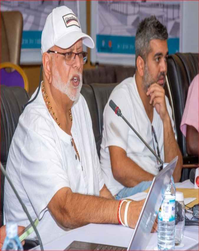 राजीव रूपारेलिया बर्सरी की हुई स्थापना