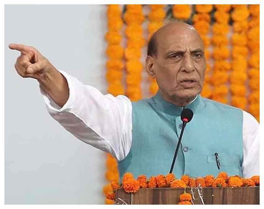 राजनाथ सिंह का बड़ा बयान: भारत के पास 60 दिनों का पर्याप्त स्टॉक