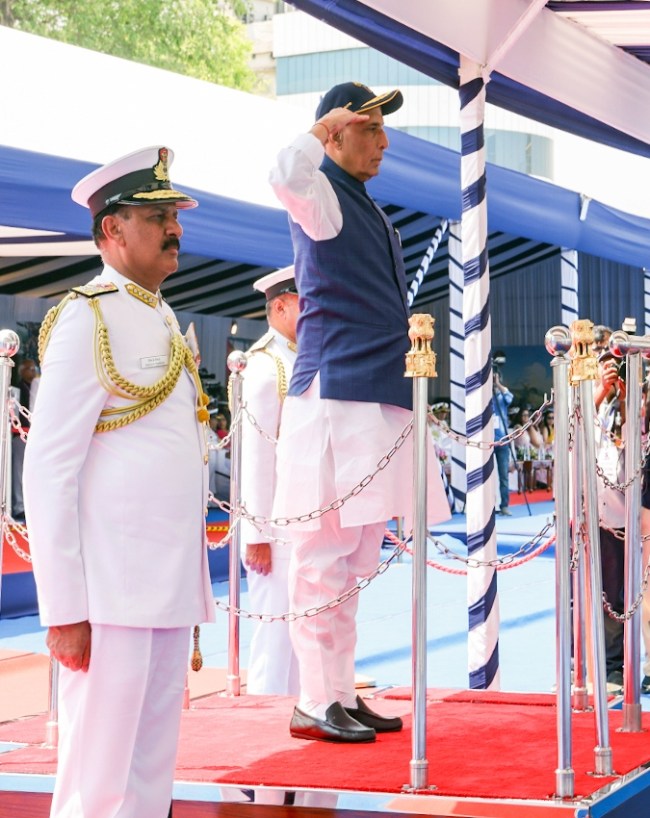 Ins Rajaranaveeran समंदर में उतरा भारत का 'बाहुबली', INS अरिदमन की ताकत जान दहल जाएगा ...