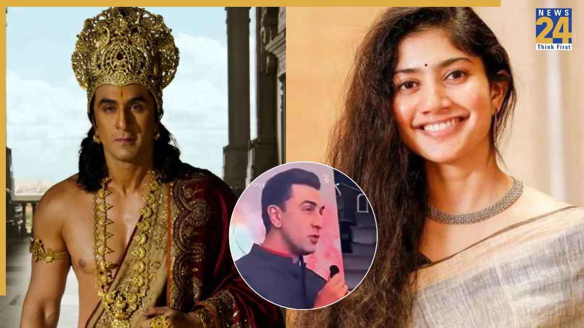 ramayana ranbir kapoor sai pallavi
