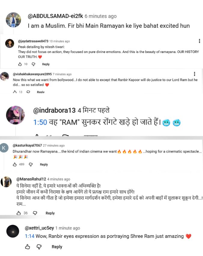 Ramayana Teaser Release-1-2-3-4