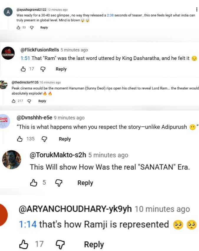 Ramayana Teaser Release-1-2-3-4-5