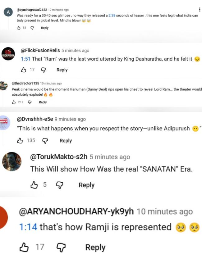 Ramayana Teaser Release-1-2-3-4-5