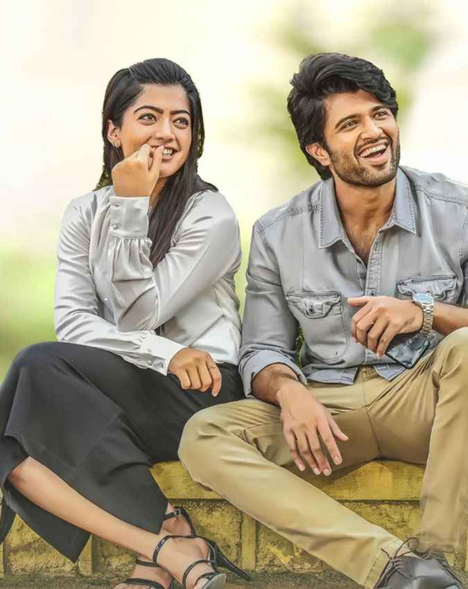 पहली फिल्म में ही दिखी केमिस्ट्री