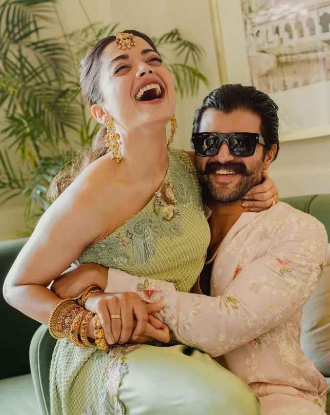 साथ में किए कई वेकेशन
