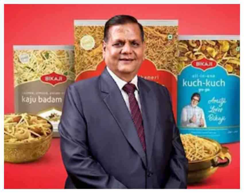 विरासत में मिला स्वाद: हल्दीराम के संस्थापक के पोते हैं शिव रतन