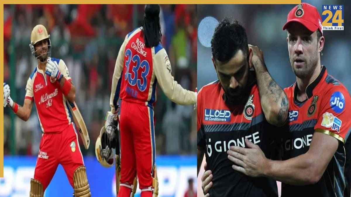RCB Record on 23 April