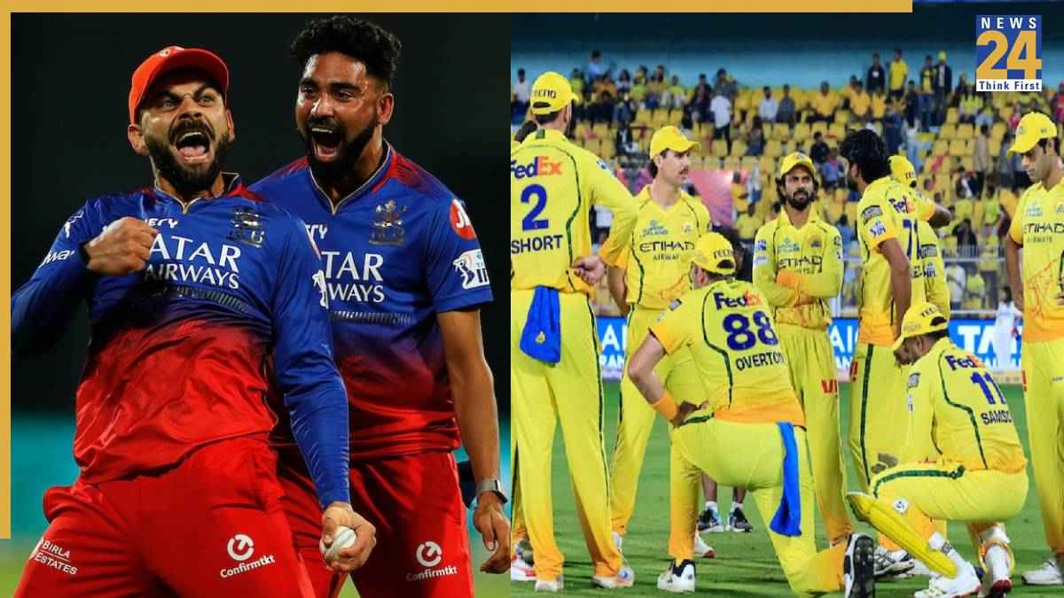 RCB vs CSK