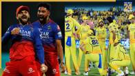 RCB vs CSK