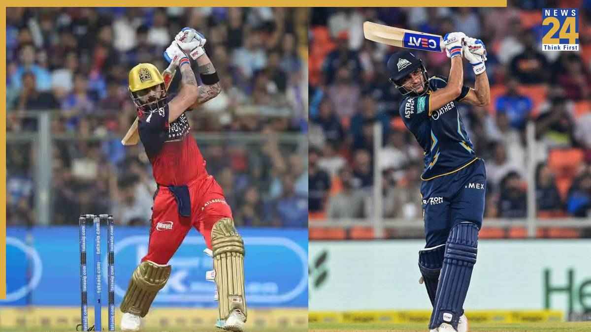 Virat Kohli- Shubman Gill