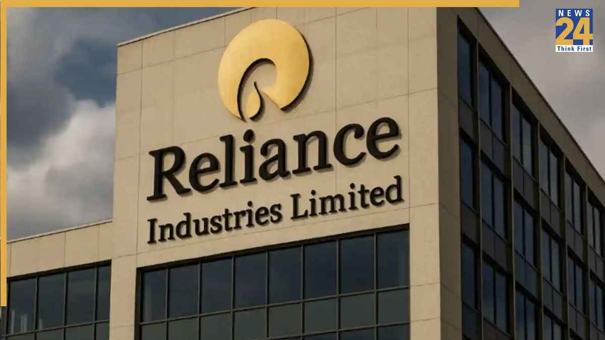 reliance share crash