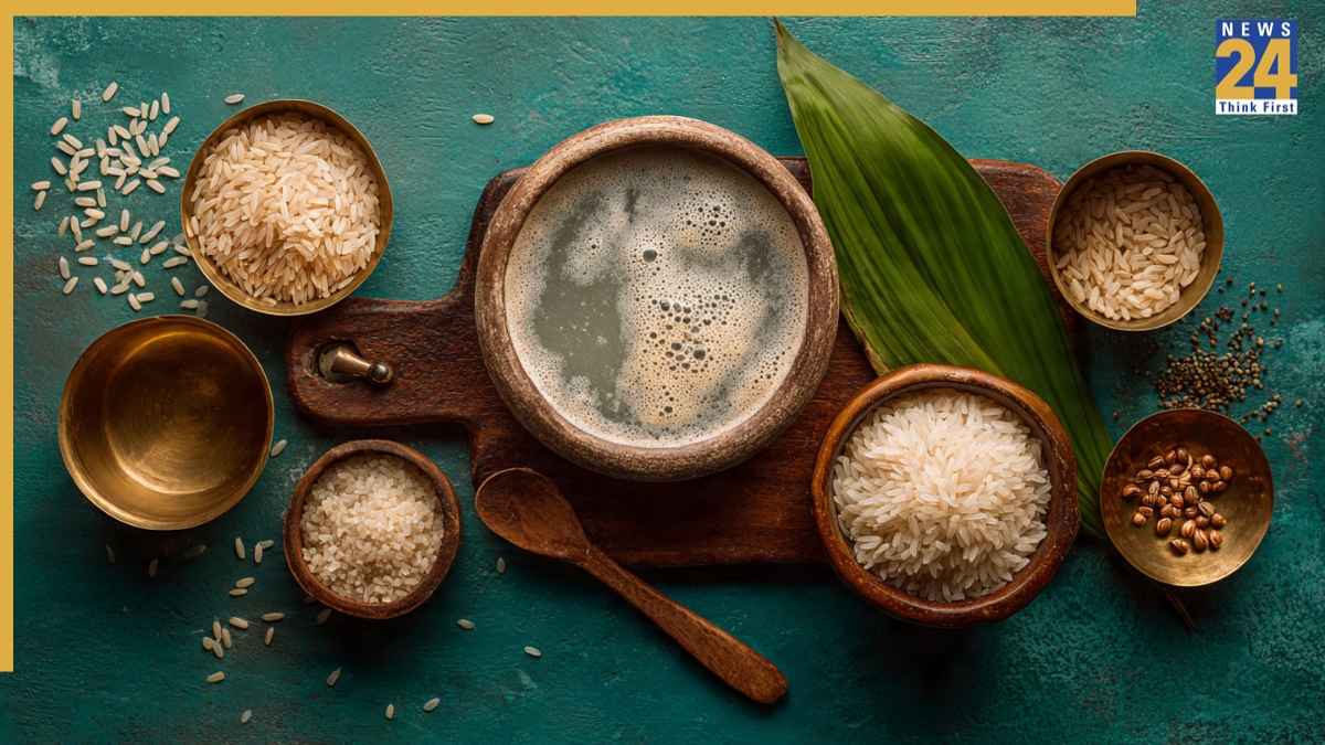 rice water easy recipe