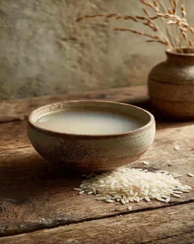 गर्मियों में हाइड्रेशन के लिए हल्के स्वाद वाला चावल का पानी