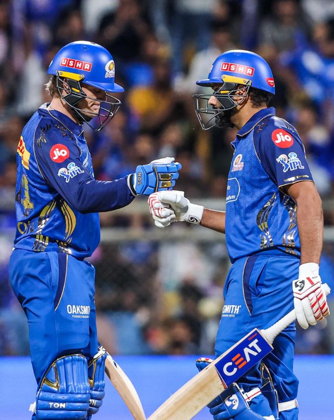 MI vs RR MI Possible Playing 11 vs RR-1-2